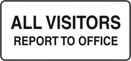 G 730 — GENERAL - ALL VISITORS REPORT TO OFFICE